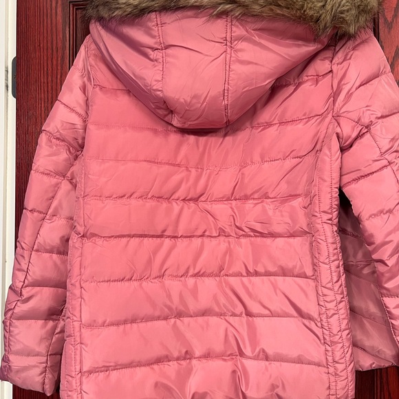 NEW - HOODED JACKET with FAUX FUR - U. S. POLO ASS’N - SIZE L - BRAND NEW W/TAGS - Picture 4 of 6